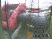 Tafelvoetbal + zeildoek, 4 ballen, inflator - afbeelding 7 van  18