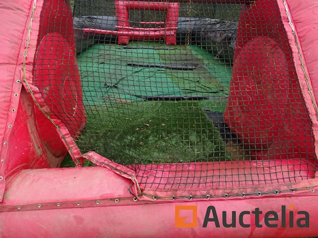 Tafelvoetbal + zeildoek, 4 ballen, inflator - afbeelding 11 van  18