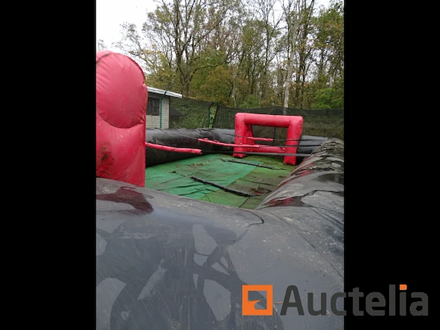 Tafelvoetbal + zeildoek, 4 ballen, inflator - afbeelding 15 van  18
