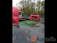 Tafelvoetbal + zeildoek, 4 ballen, inflator - afbeelding 15 van  18