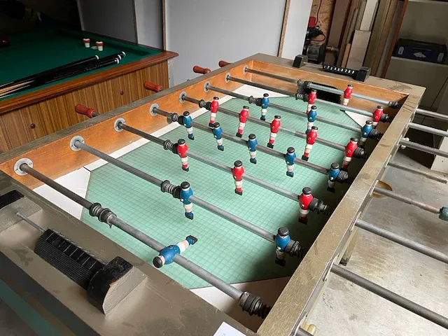 Tafelvoetbal - afbeelding 1 van  5
