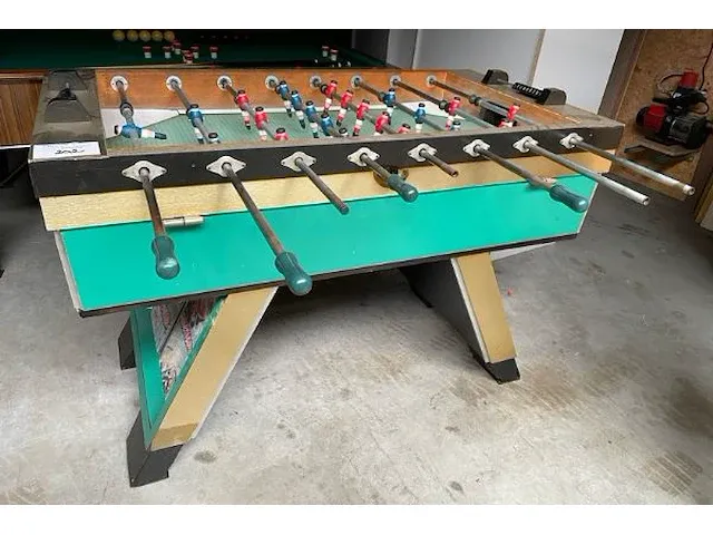Tafelvoetbal - afbeelding 2 van  5