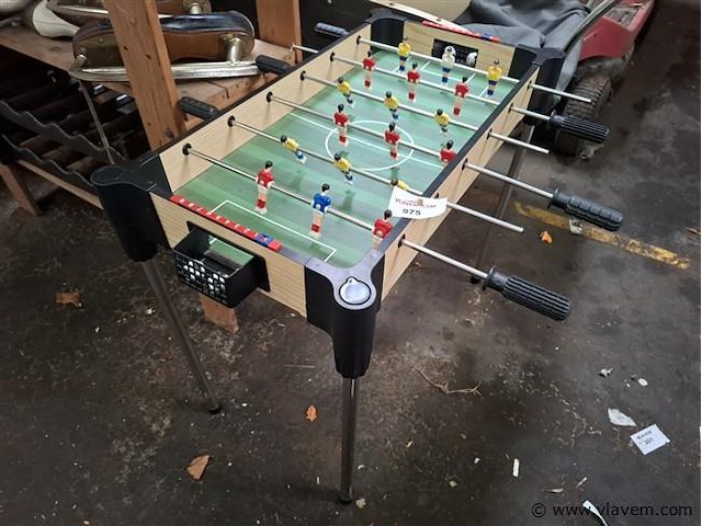 Tafelvoetbal - afbeelding 1 van  1