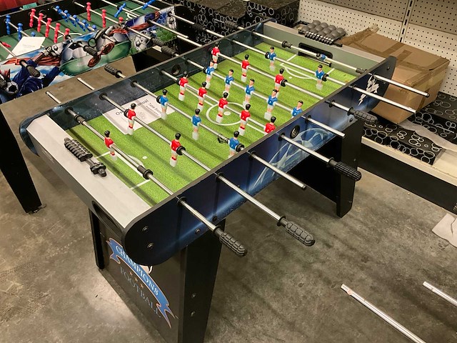 Tafelvoetbalspel champion - afbeelding 1 van  5