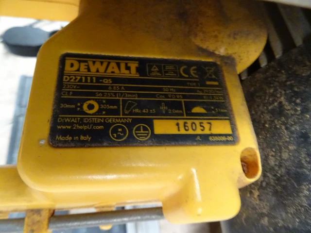Tafelzaag dewalt - afbeelding 4 van  5