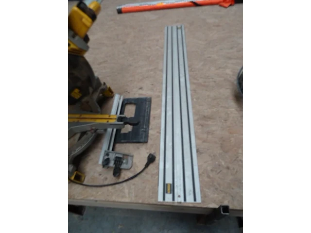 Tafelzaag dewalt - afbeelding 5 van  5