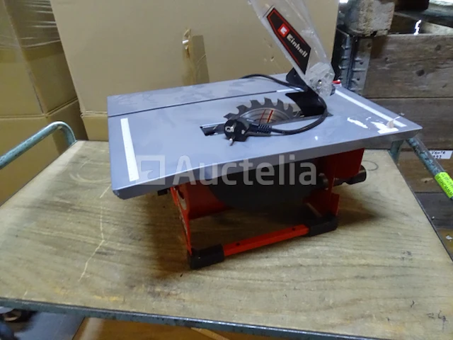 Tafelzaag einhell tc-ts 200 (059) - afbeelding 1 van  8
