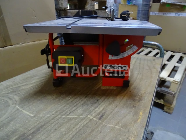 Tafelzaag einhell tc-ts 200 (059) - afbeelding 4 van  8