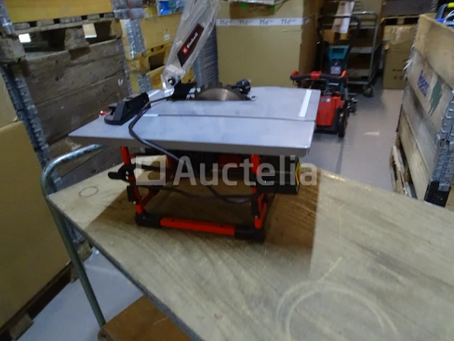 Tafelzaag einhell tc-ts 200 (059) - afbeelding 6 van  8