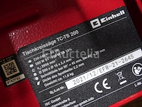 Tafelzaag einhell tc-ts 200 (059) - afbeelding 7 van  8