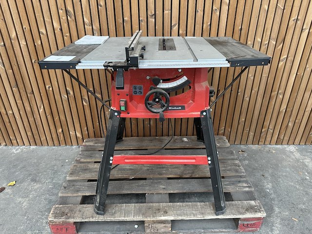 Tafelzaag einhell tc-ts 2025/2u - afbeelding 1 van  6