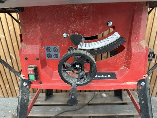 Tafelzaag einhell tc-ts 2025/2u - afbeelding 2 van  6