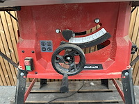 Tafelzaag einhell tc-ts 2025/2u - afbeelding 2 van  6