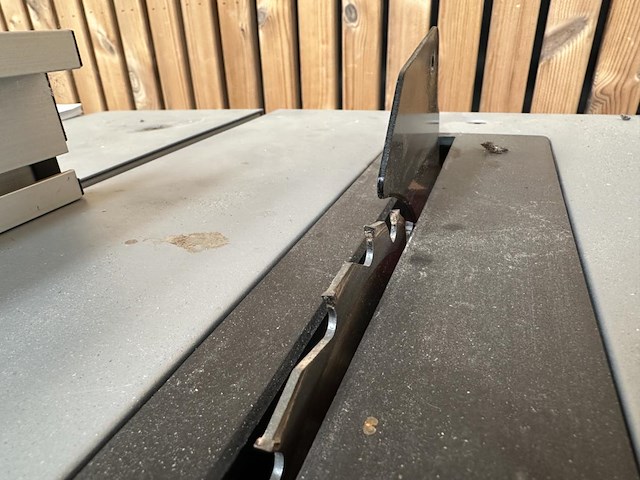 Tafelzaag einhell tc-ts 2025/2u - afbeelding 3 van  6