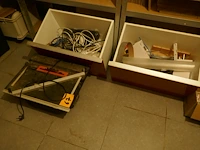 Tafelzaag + gereedschap - afbeelding 1 van  9