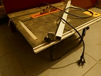 Tafelzaag + gereedschap - afbeelding 3 van  9