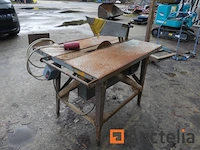 Tafelzaag merk en model onbekend - afbeelding 6 van  6