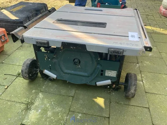 Tafelzaag metabo - afbeelding 2 van  6
