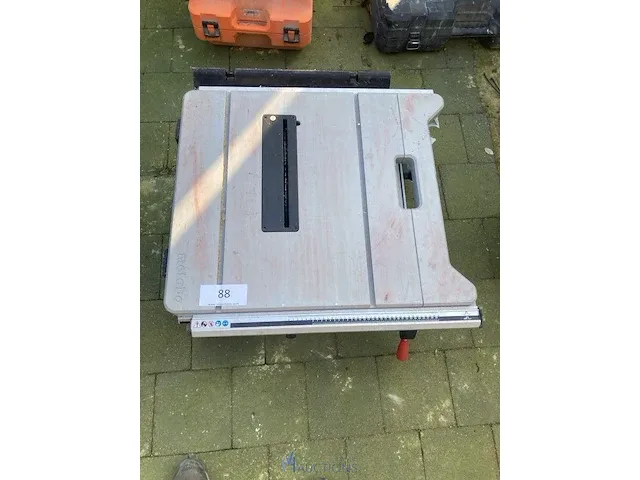 Tafelzaag metabo - afbeelding 3 van  6