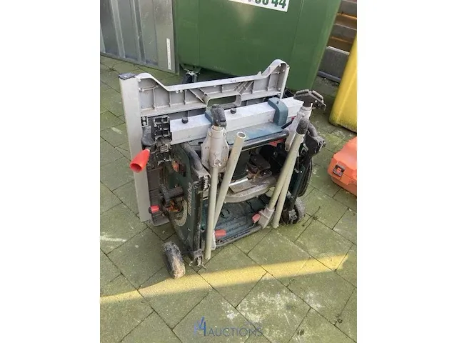 Tafelzaag metabo - afbeelding 5 van  6