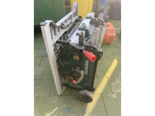Tafelzaag metabo - afbeelding 6 van  6