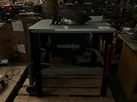 Tafelzaag metabo - afbeelding 1 van  9