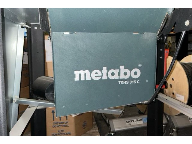 Tafelzaag metabo - afbeelding 4 van  9