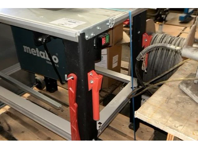 Tafelzaag metabo - afbeelding 5 van  9