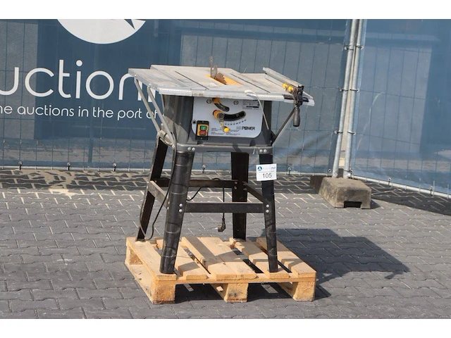 Tafelzaag mx power mj10250 elektrisch 1500w - afbeelding 1 van  1