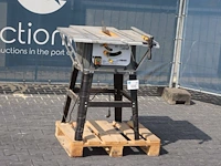 Tafelzaag mx power mj10250 elektrisch 1500w - afbeelding 1 van  1