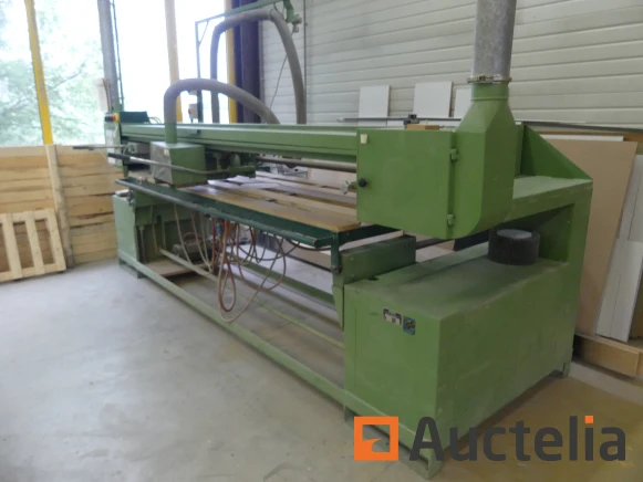 Tafelzaag, paneelpers, schuurmachine