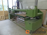Tafelzaag, paneelpers, schuurmachine