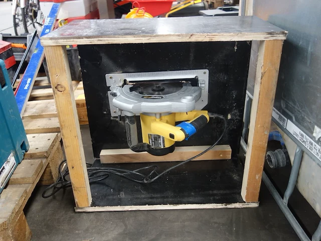 Tafelzaag powerplus - afbeelding 1 van  3