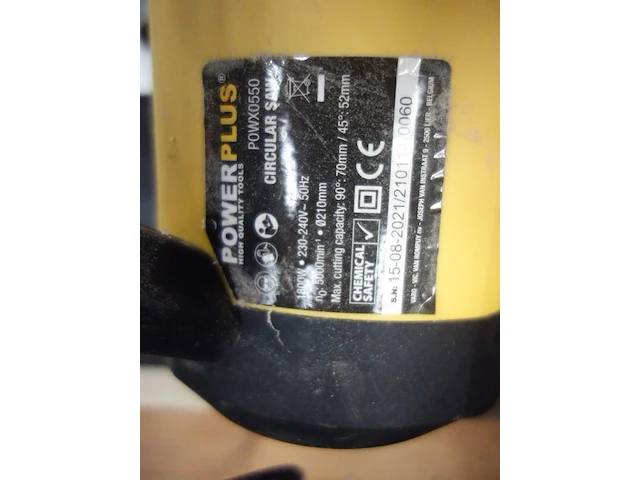 Tafelzaag powerplus - afbeelding 3 van  3