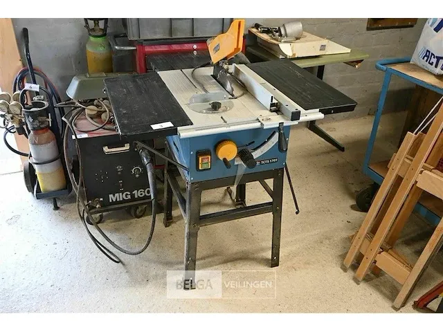 Tafelzaag topcraft type tcts 1701 - afbeelding 1 van  3