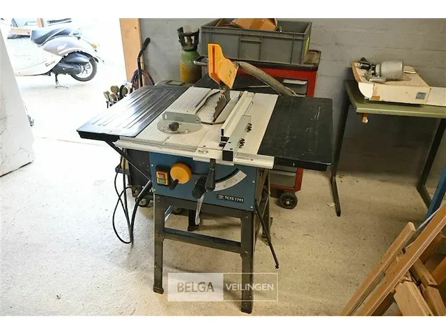 Tafelzaag topcraft type tcts 1701 - afbeelding 2 van  3