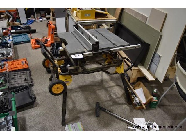 Tafelzaagmachine dewalt, dwe 7491-qs - afbeelding 1 van  2