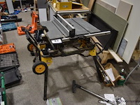 Tafelzaagmachine dewalt, dwe 7491-qs - afbeelding 1 van  2
