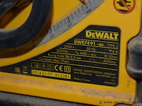 Tafelzaagmachine dewalt, dwe 7491-qs - afbeelding 2 van  2