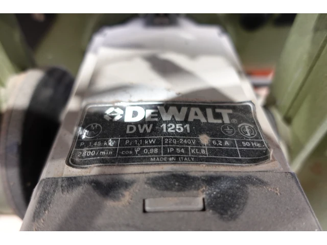 Tafelzaagmachine dewalt - afbeelding 5 van  7