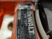 Tafelzaagmachine dewalt - afbeelding 6 van  7