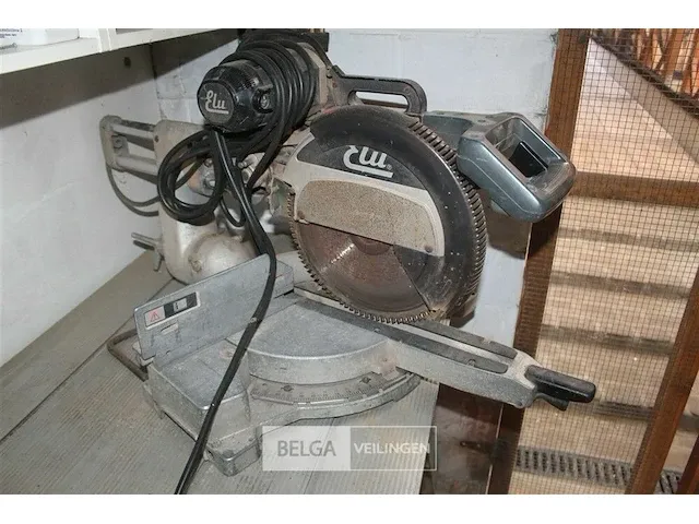 Tafelzaagmachine elu - afbeelding 4 van  6
