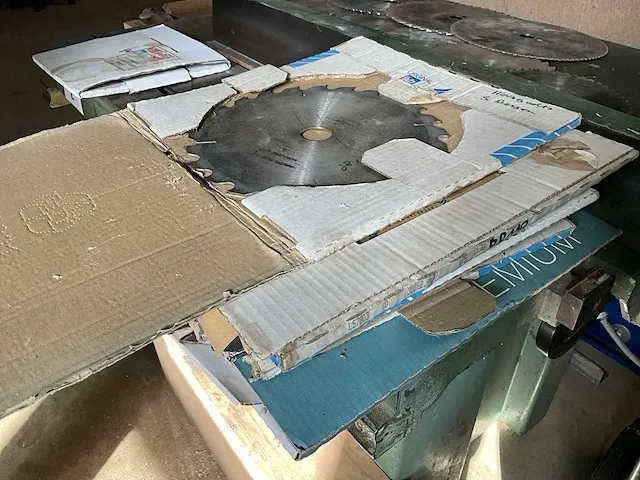 Tafelzaagmachine magic rf - afbeelding 10 van  16