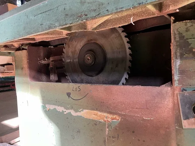 Tafelzaagmachine magic rf - afbeelding 4 van  16