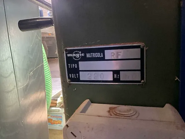 Tafelzaagmachine magic rf - afbeelding 6 van  16