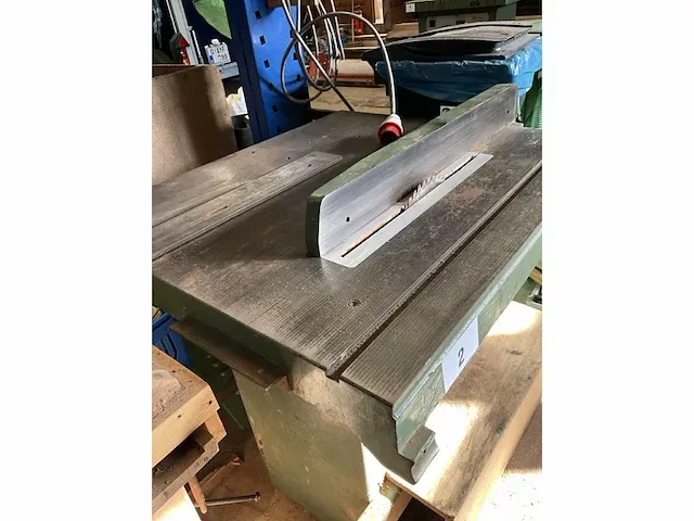 Tafelzaagmachine magic rf - afbeelding 8 van  16