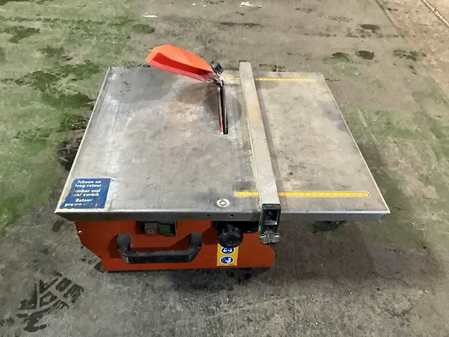 Tafelzaagmachine nuova battipav queen 180 - afbeelding 1 van  6
