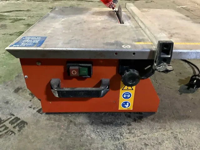 Tafelzaagmachine nuova battipav queen 180 - afbeelding 2 van  6
