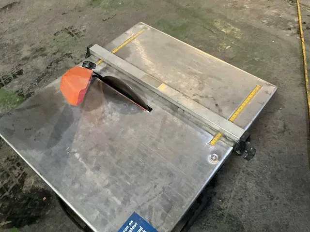 Tafelzaagmachine nuova battipav queen 180 - afbeelding 4 van  6