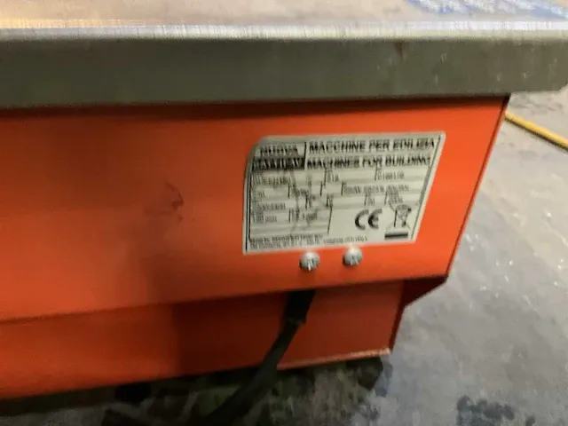 Tafelzaagmachine nuova battipav queen 180 - afbeelding 5 van  6